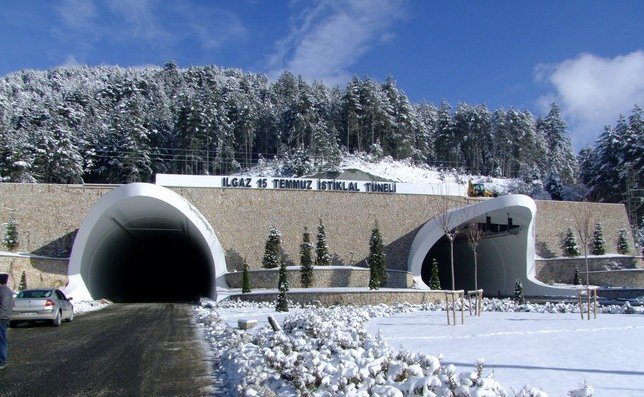 Ilgaz Tüneli 15 Aralık'ta Açılıyor