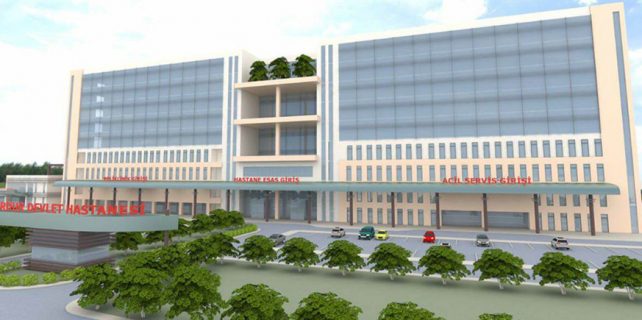 Burdur Devlet Hastanesi Nisanda Açılıyor
