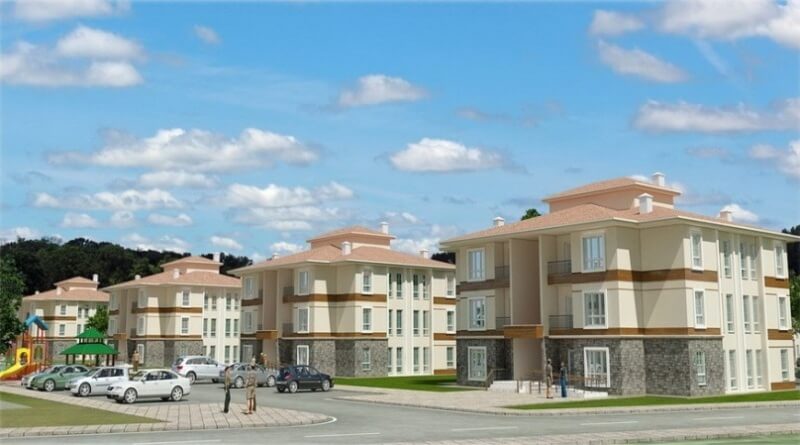 TOKİ 2 İlde 41 Konutu Satışa Çıkardı