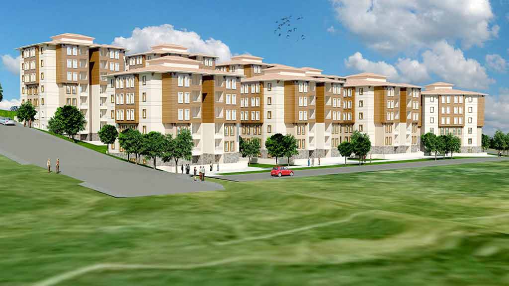 TOKİ Düzce Kaynaşlı Projesi 2019