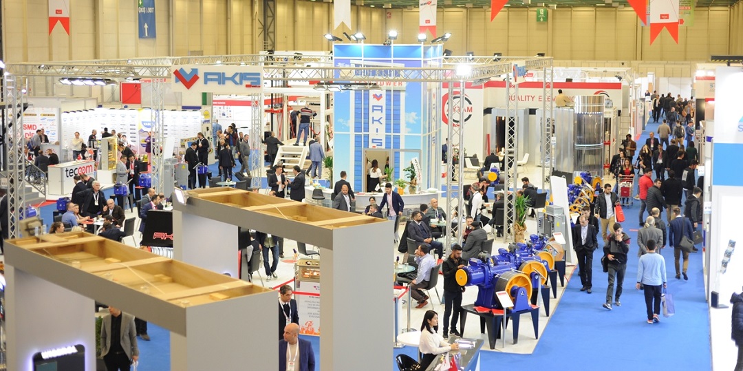 Tüyap İstanbul Uluslararası Asansör Fuarına 22 Ülkeden 289 Firma Katıldı
