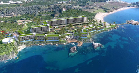 Bien Yapı Ürünleri Özdere'ye 874 Yataklı Otel Yapacak