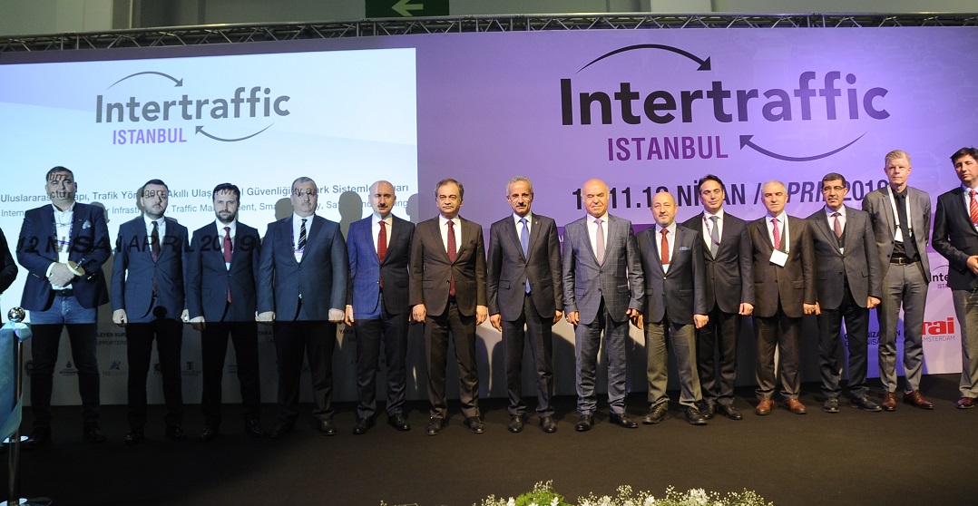 Intertraffic İstanbul 2019 Ödülleri  Sahiplerini Buldu!
