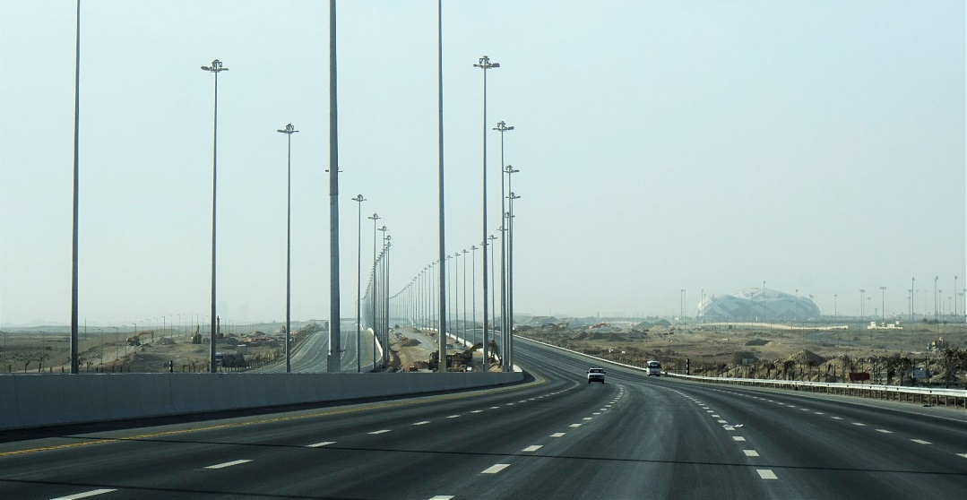 Tekfen'in Katar'da İnşaa Ettiği Doha Al-Khor Otoyolu Açıldı