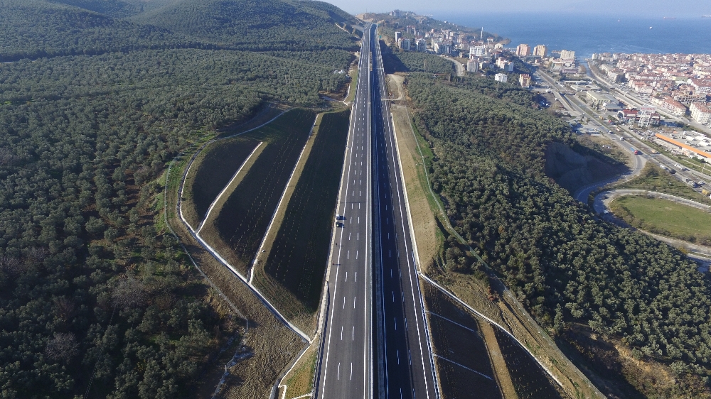 İstanbul-Bursa-İzmir Otobanı 28 Aralık'ta Açılıyor