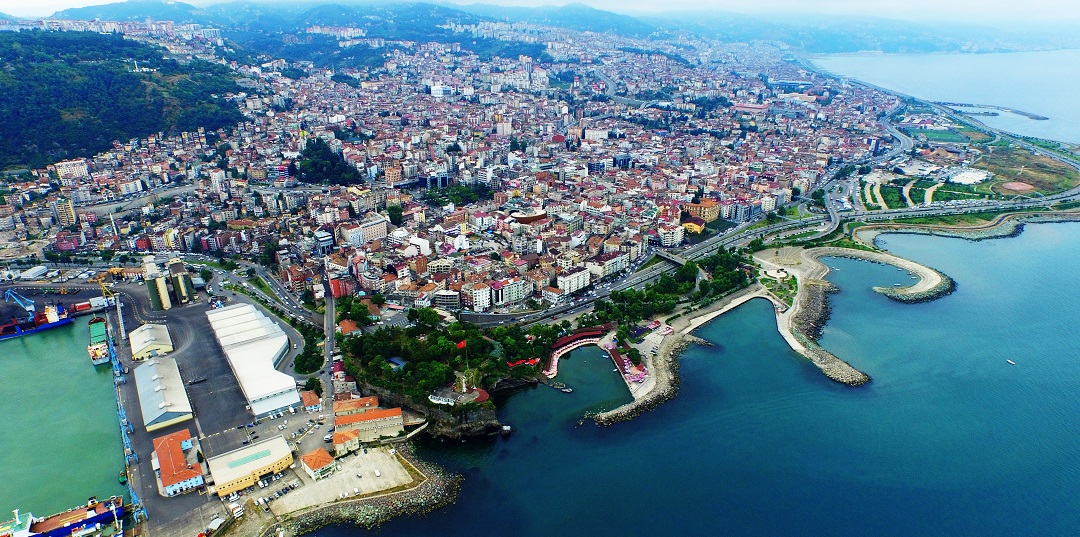 32 Farklı Ülkeden İnşaat Mühendisi ve Mimarlar Trabzon'da Buluştu