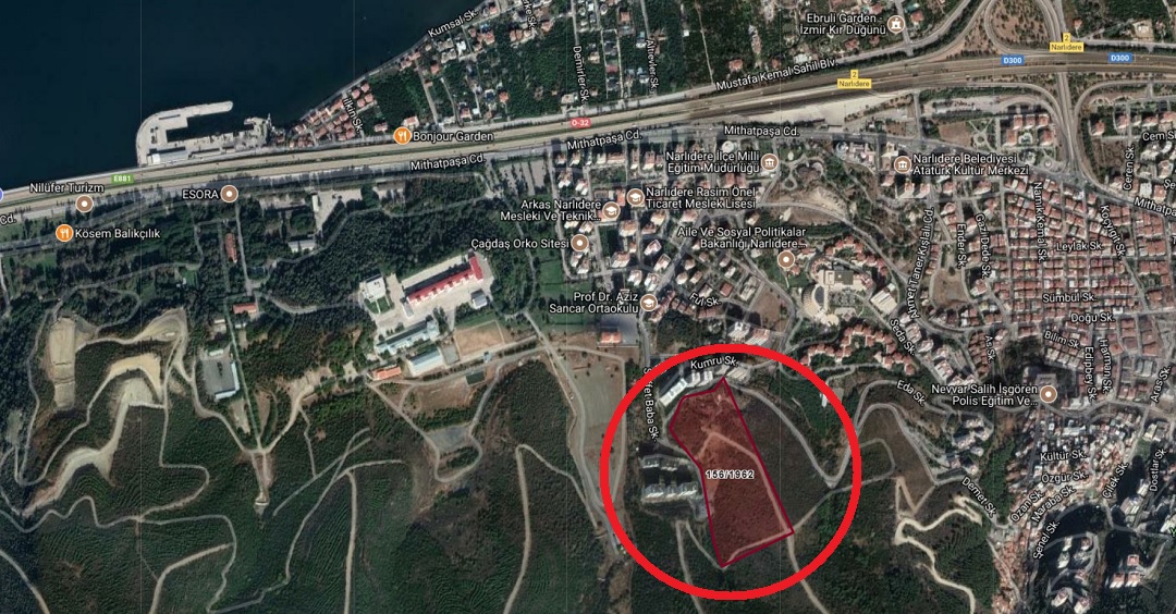 TOKİ'nin İzmir'deki Arsasında  10 Kat İmar Hakkı 5 Kata Düştü