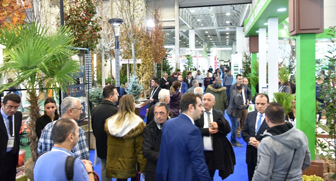 Süs Bitkileri ve Peyzaj Fuarı Flower Show İstanbul 14-16 Kasımda