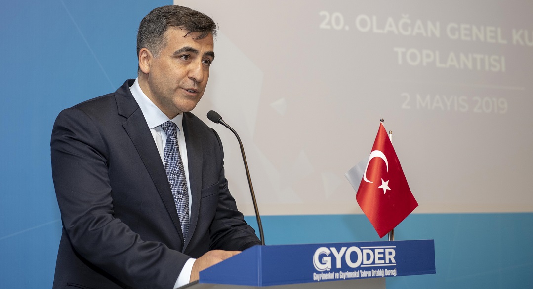 Feyzullah Yetgin İkinci Kez GYODER Başkanı Seçildi