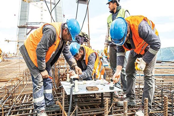 İnşaat Sektöründe İstihdam Rakamı Belli Oldu