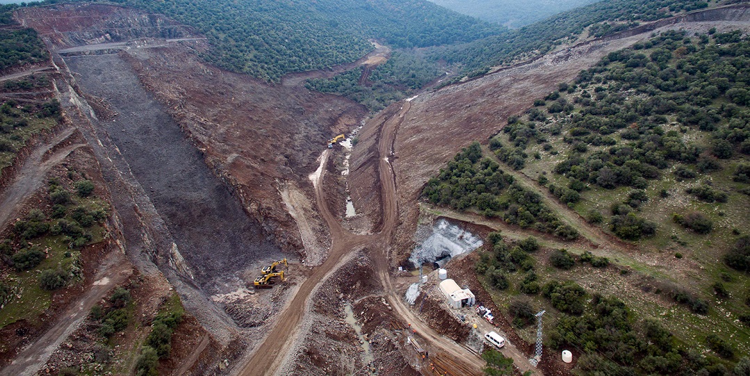 Bergama Musacalı Barajı İnşaatının Yüzde 25'i Tamamlandı