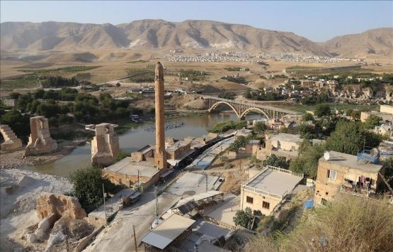 Hasankeyf'teki Mağara Otel Açılıyor