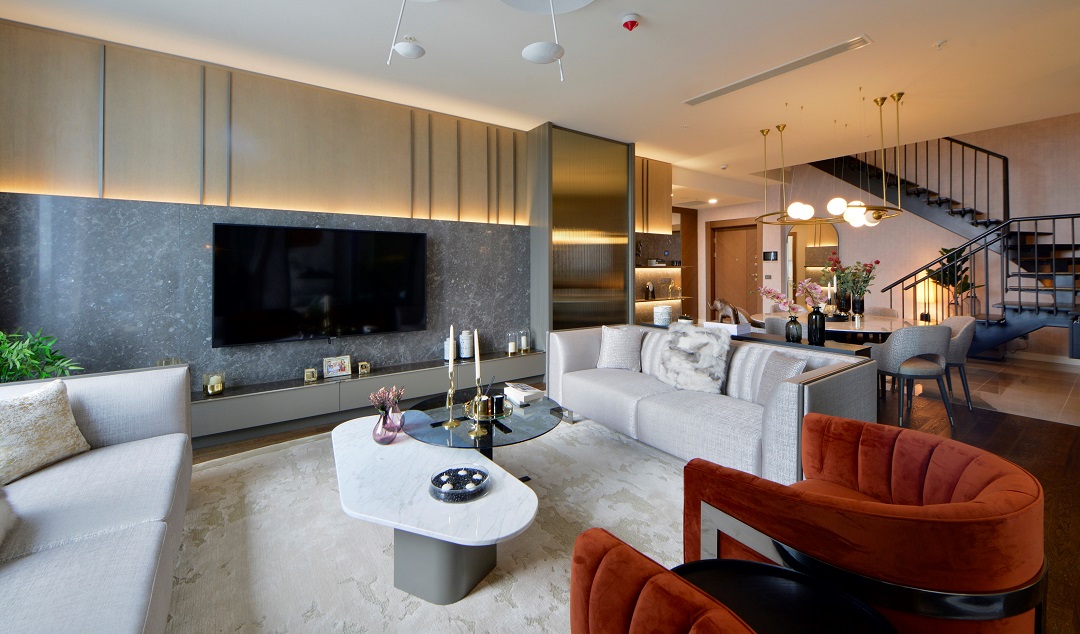 Skyland İstanbul’un Örnek Dairesi Tamamlandı