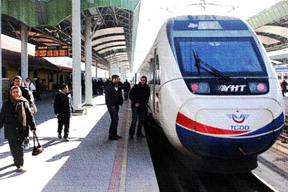 Konya-Karaman Tren Hattı'nda .Sona Yaklaşıldı