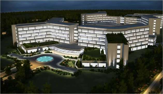 Samsun Şehir Hastanesi İnşaatı Ertelendi