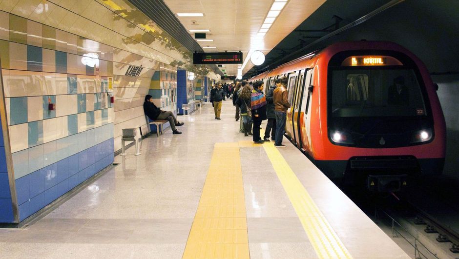 Sefaköy-Beylikdüzü Metro Hattı Projesi