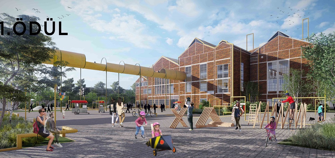 Tarihi Alsancak Fabrikası Fikir Yarışması Ödül Töreni 15 Haziranda