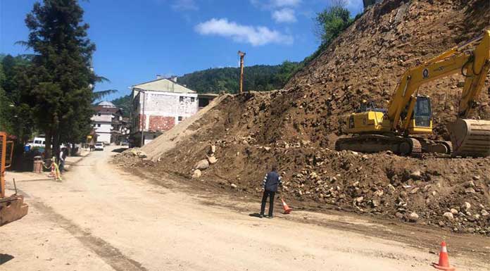 Rize Hemşin Kentsel Dönüşüm Projesi Durduruldu