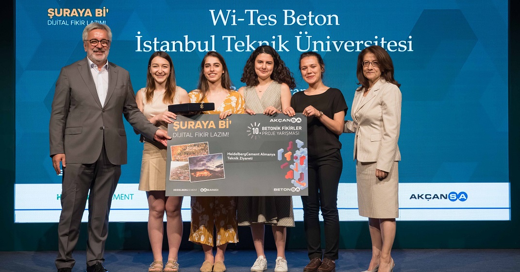 Yapı Sektörünün Geleceğine Yön Verecek Projeler Ödüllendirildi