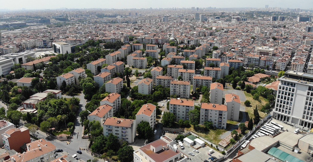 Zeytinburnu'na 26 Bin Metrekarelik 'Rezerv Konut Alanı'