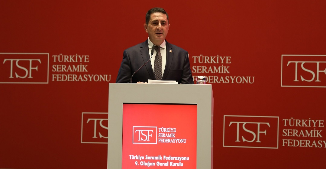 Erdem Çenesiz Türkiye Seramik Federasyonu Başkanı Oldu