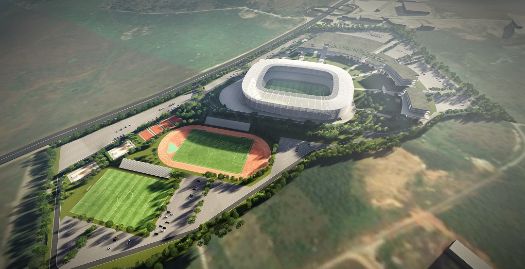 Kosova Ulusal Stadyumu Mimari Proje Yarışmasını Tabanlıoğlu Kazandı