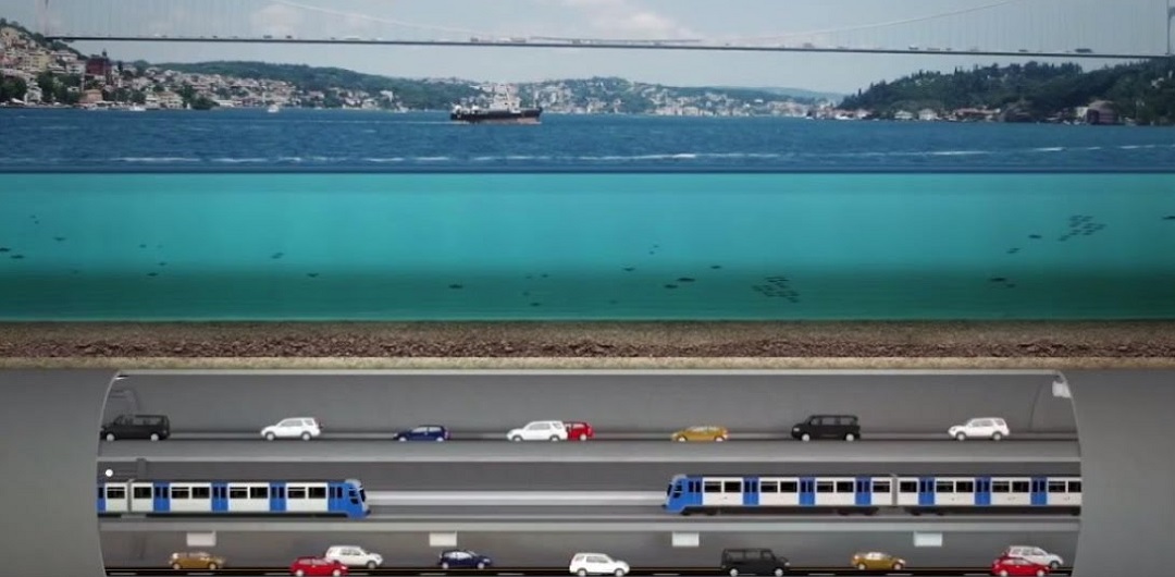 3 Katlı Büyük İstanbul Tünelinin Projelendirme Faaliyetleri Tamamlandı