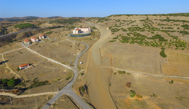 Başkan Tosun Dev Projeyi Yerinde İnceledi