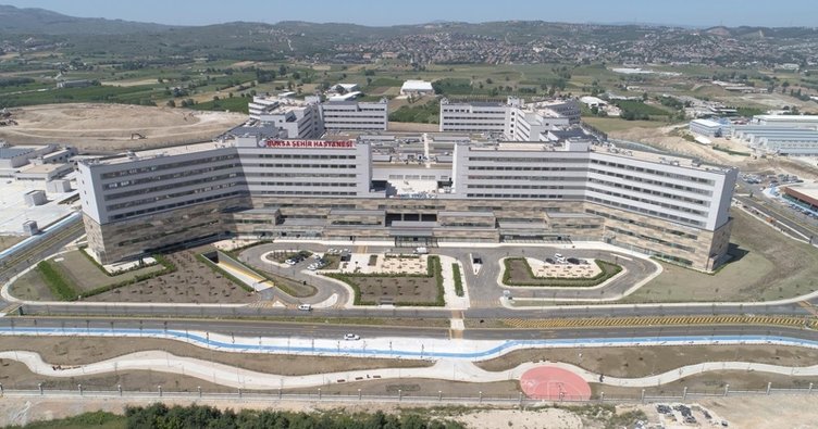 Bursa Şehir Hastanesi Açılış İçin Gün Sayıyor