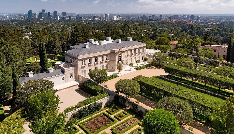 ABD'nin En Pahalı Evi 195 Milyon Dolara Satışa Çıktı