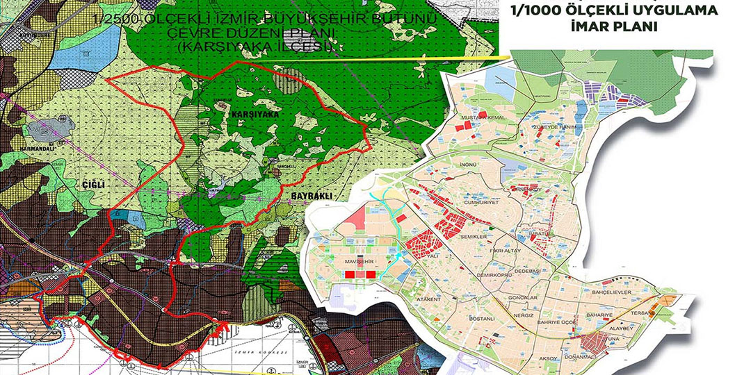 Karşıyaka'nın İmar Planı Değişiyor!