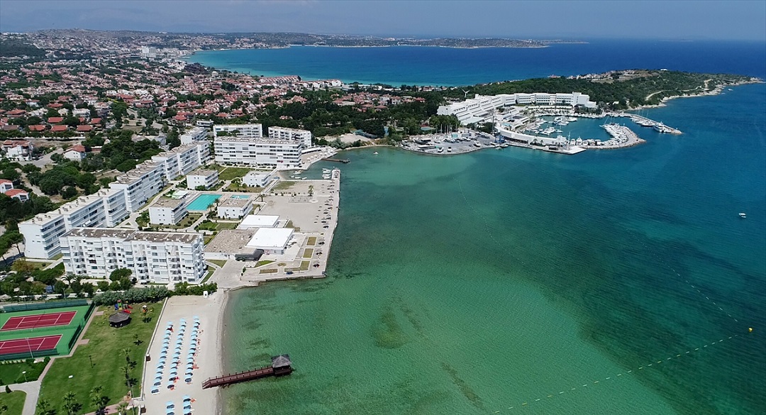 Çeşme'deki Yazlık Evlere Yatırımcıların İlgisi Arttı