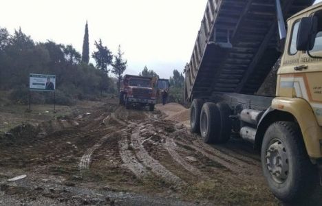 Defne'de Yollar İmar Planına Göre Açılıyor!