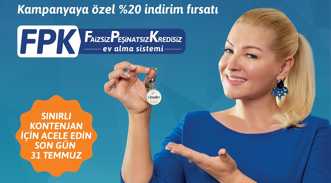FuzulEv’den Erken Teslim Kampanyası!