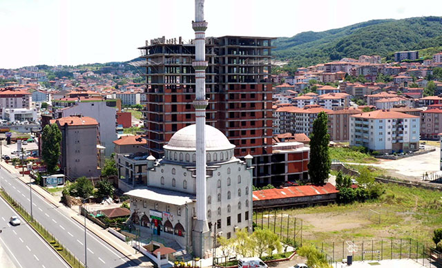 16 Katlı Binanın İnşaatı 'Silüeti Bozduğu' Gerekçesiyle Durduruldu