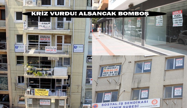 Alsancak'ta Adım Başı Kiralık İşyeri