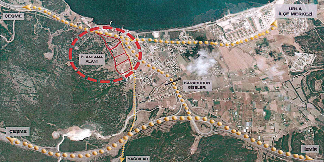 Özelleştirme İdaresi İzmir'deki 115 Dönüm Arsayı Satışa Çıkardı