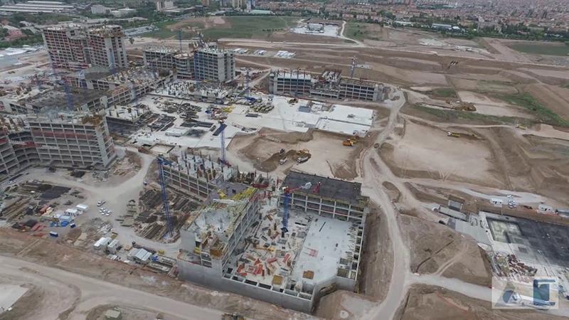 Etlik Şehir Hastanesi İnşaatı Durdu Mu?