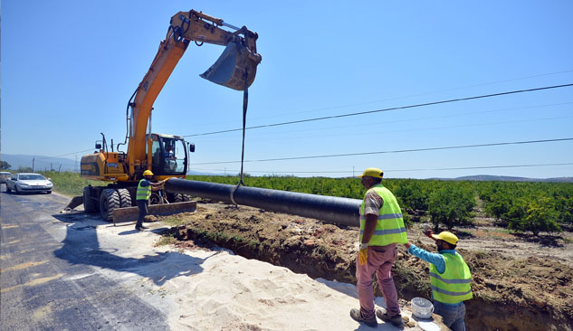 İZSU'dan Selçuk'a 17 Milyon Liralık Yatırım