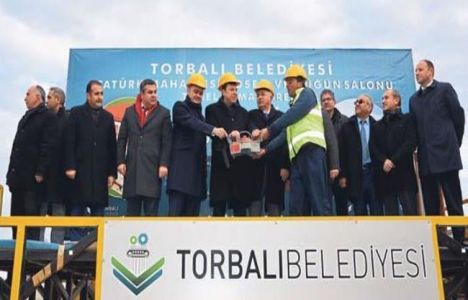 Torbalı Sosyal Eğitim Merkezi'nin Temeli Atıldı!