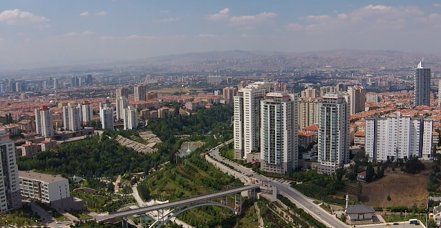 Ankara'da 100 Bin Konut Fazlası Var
