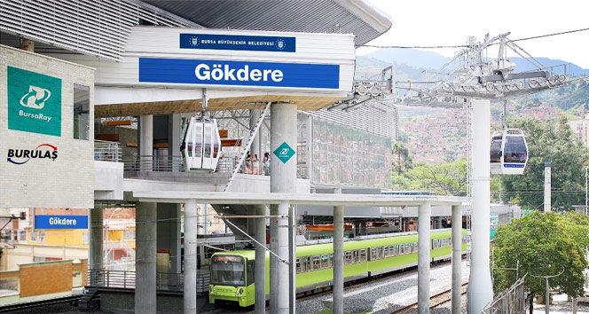 Bursa Trafiği Teleferik Hattıyla Rahatlayacak