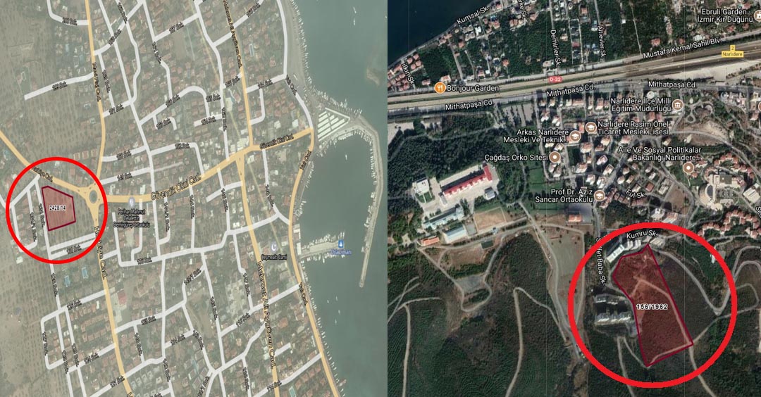 TOKİ İzmir'de 92,7 Milyonluk  2 Arsayı Satışa Çıkardı