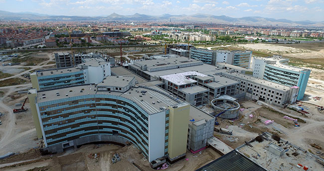 Konya Şehir Hastanesi 2020'de Açılacak