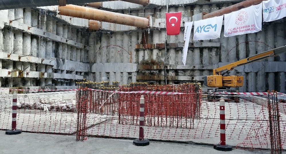 Gayrettepe-İstanbul Havalimanı Metro İnşaatında Son Durum