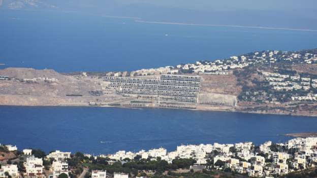 Bakanlık Bodrum'daki İmara Aykırı Yapıların Yıkımı İçin Devrede