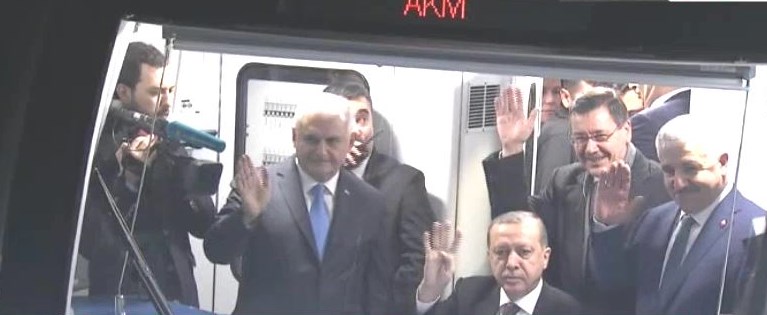 Keçiören Metrosu Açıldı