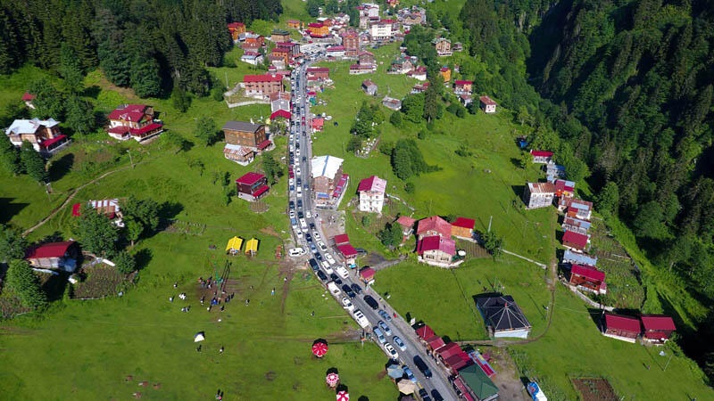 Ayder Yaylası'nda Kentsel Dönüşüm Başlıyor