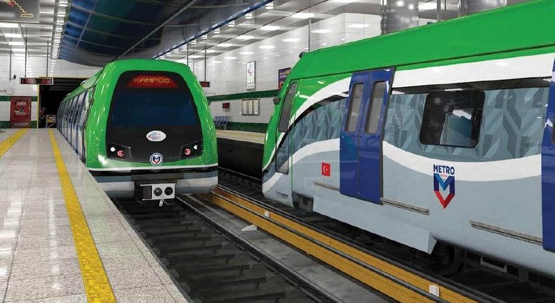 Konya Metro Projesinin İhalesi Bu Ay Yapılacak