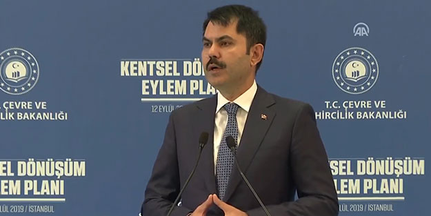 Kentsel Dönüşüm Eylem Planı Açıklandı